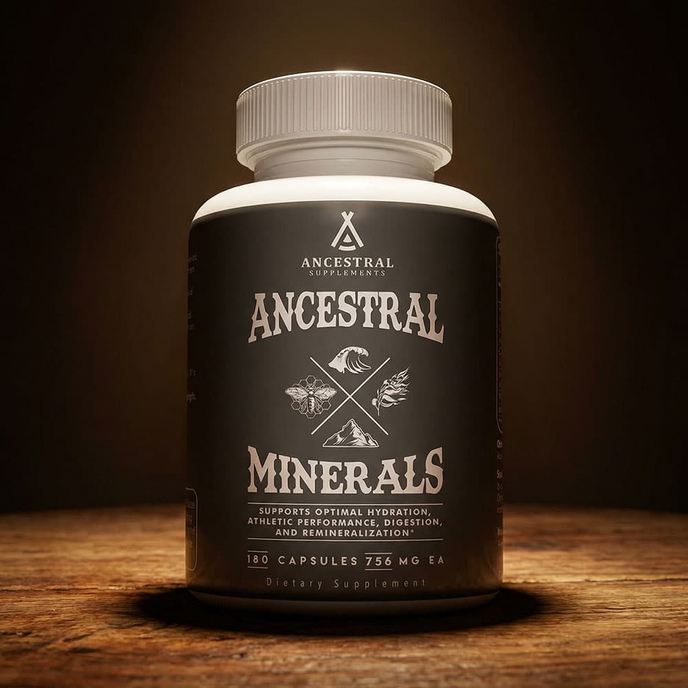 Minerals & Electrolytes Complex - 180 Capsules