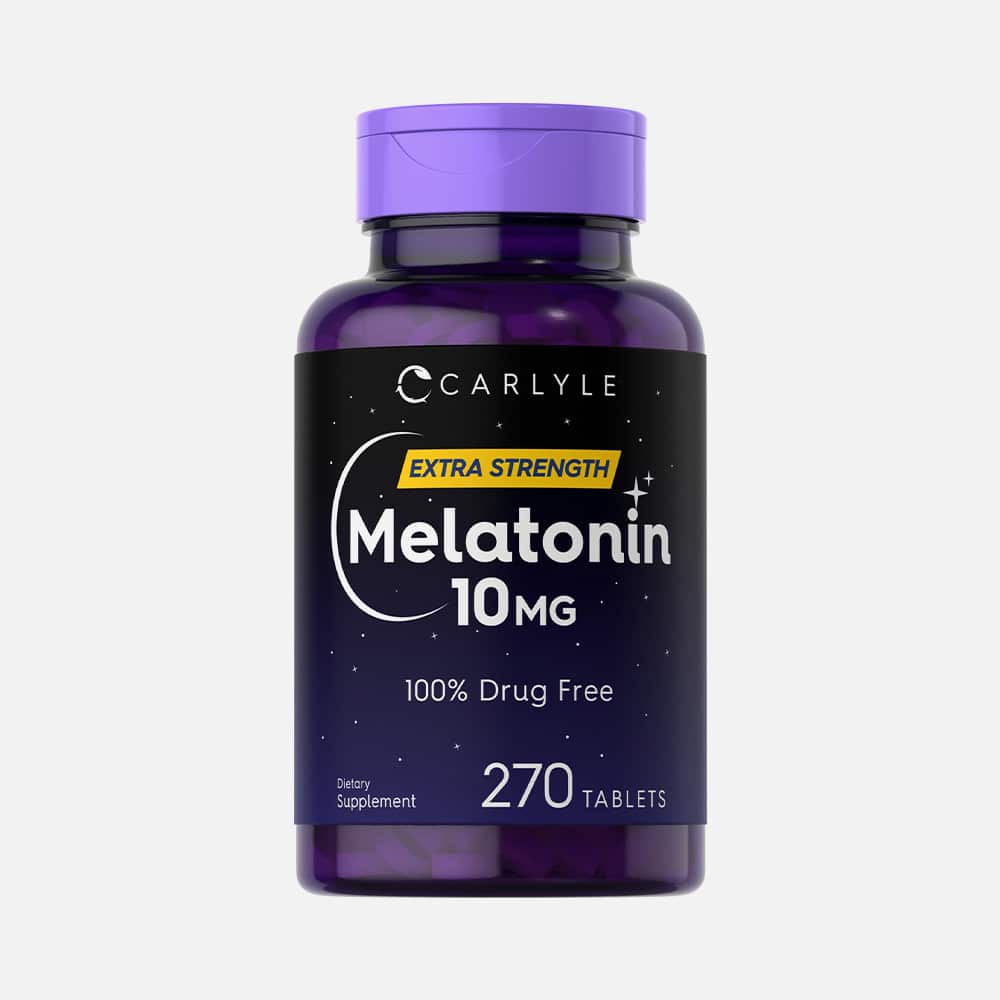 Melatonin 10mg with L-Theanine - 270 Tablets