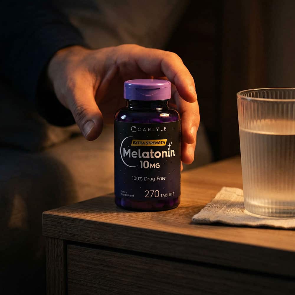 Melatonin 10mg with L-Theanine - 270 Tablets