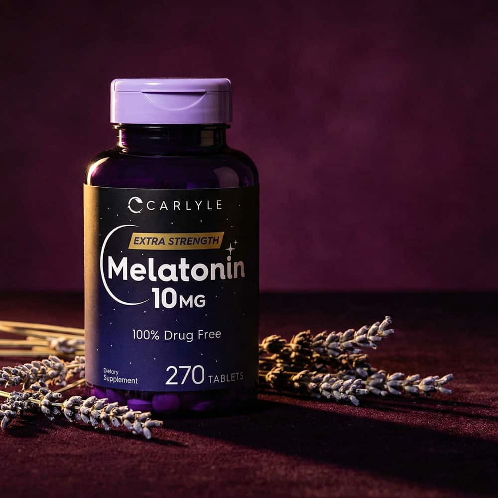 Melatonin 10mg with L-Theanine - 270 Tablets