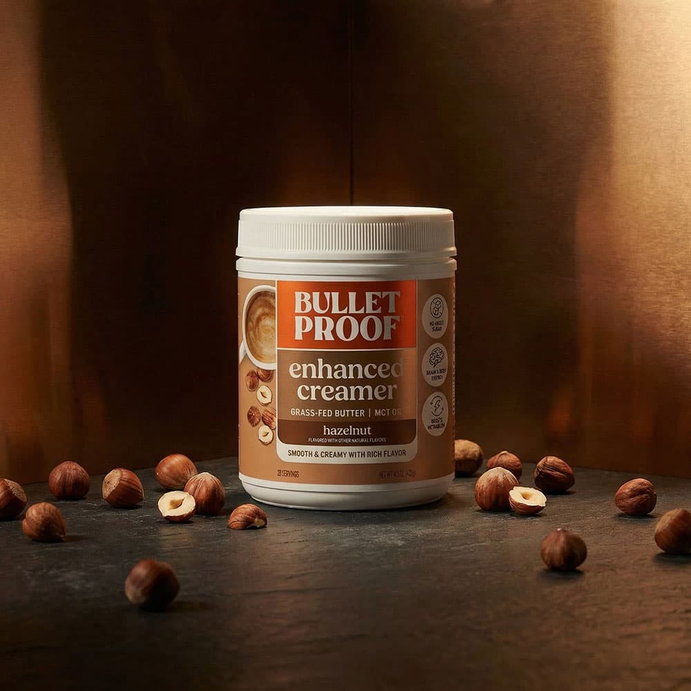 Hazelnut Keto Creamer with MCT Oil - 14.8oz Powder