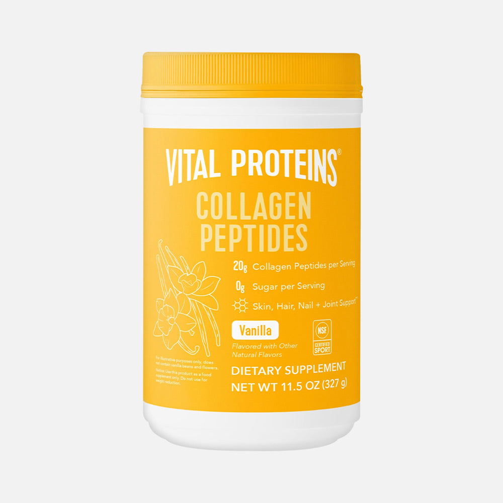 Collagen Peptides 20g - 11.5oz Vanilla Powder