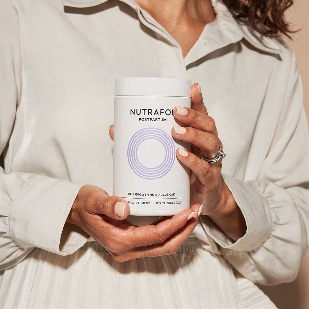 Nutrafol Postpartum Hair Growth Support, 360 Capsules – 3-Month Supply