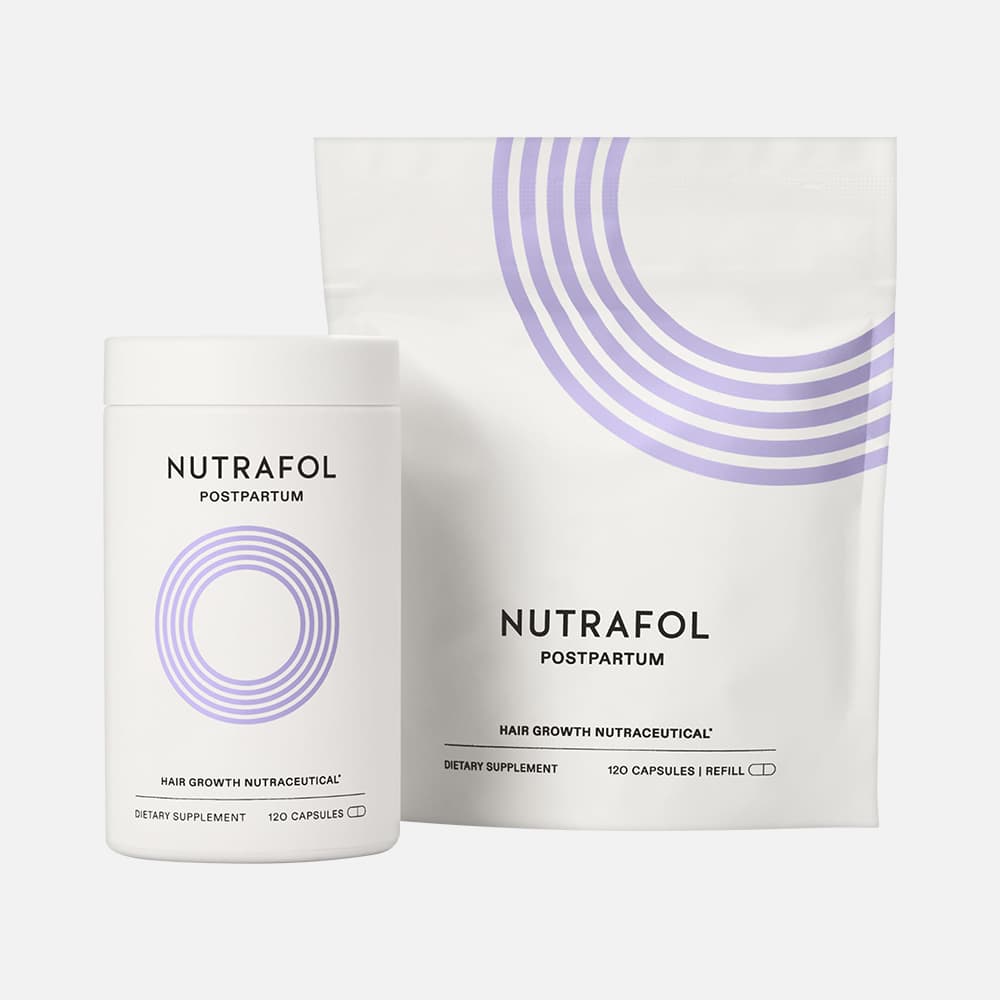 Nutrafol Postpartum Hair Growth Support, 240 Capsules – 2-Month Supply