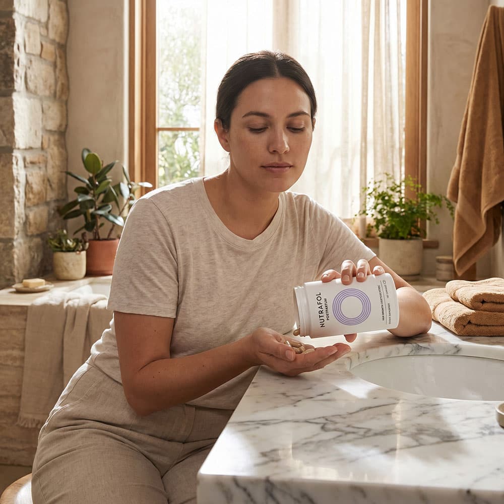 Nutrafol Postpartum Hair Growth Support, 240 Capsules – 2-Month Supply