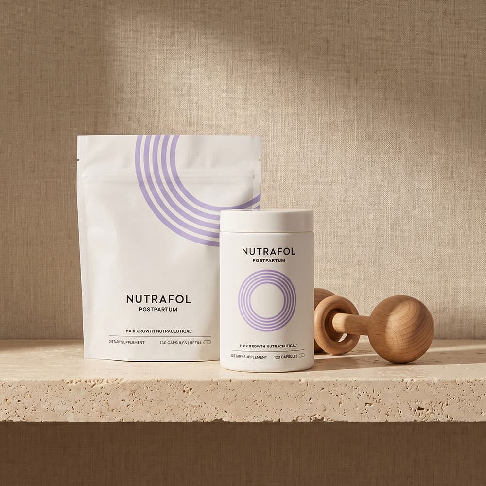 Nutrafol Postpartum Hair Growth Support, 240 Capsules – 2-Month Supply