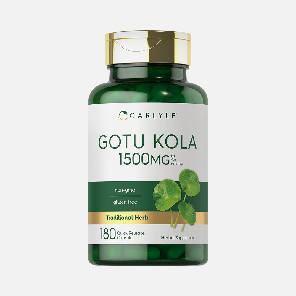 Gotu Kola 1500mg - 180 Capsules