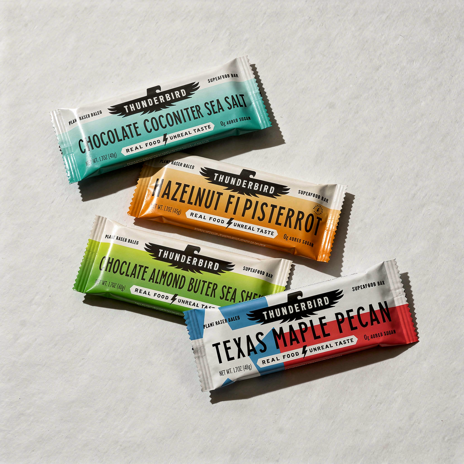 Thunderbird Variety Pack - 10.2oz Bars