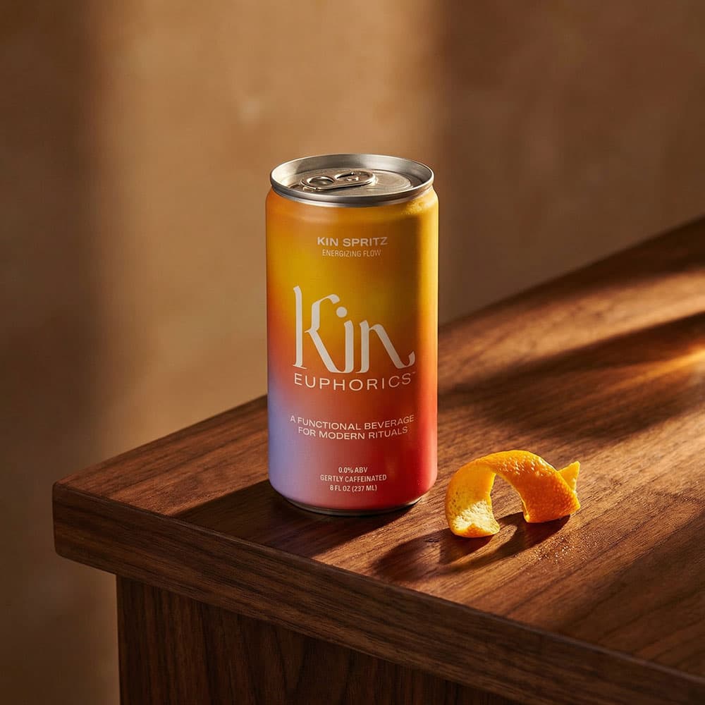 Kin Spritz Adaptogen & Nootropic Drink 8oz - 8 Cans