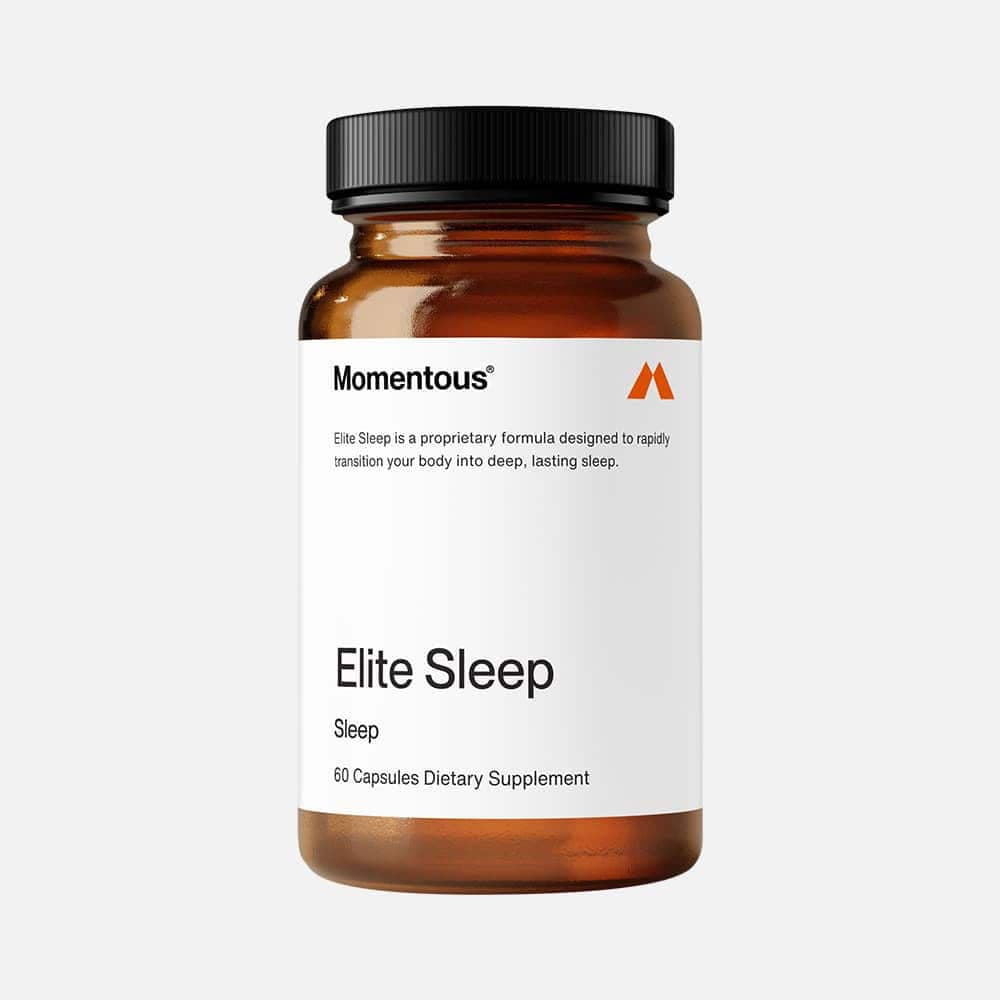 Momentous Elite Sleep Capsules – Advanced Sleep Support - 60 Capsules