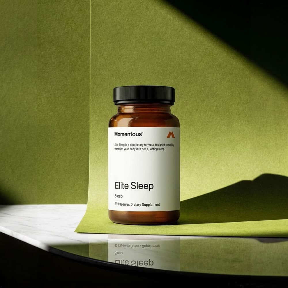 Momentous Elite Sleep Capsules – Advanced Sleep Support - 60 Capsules
