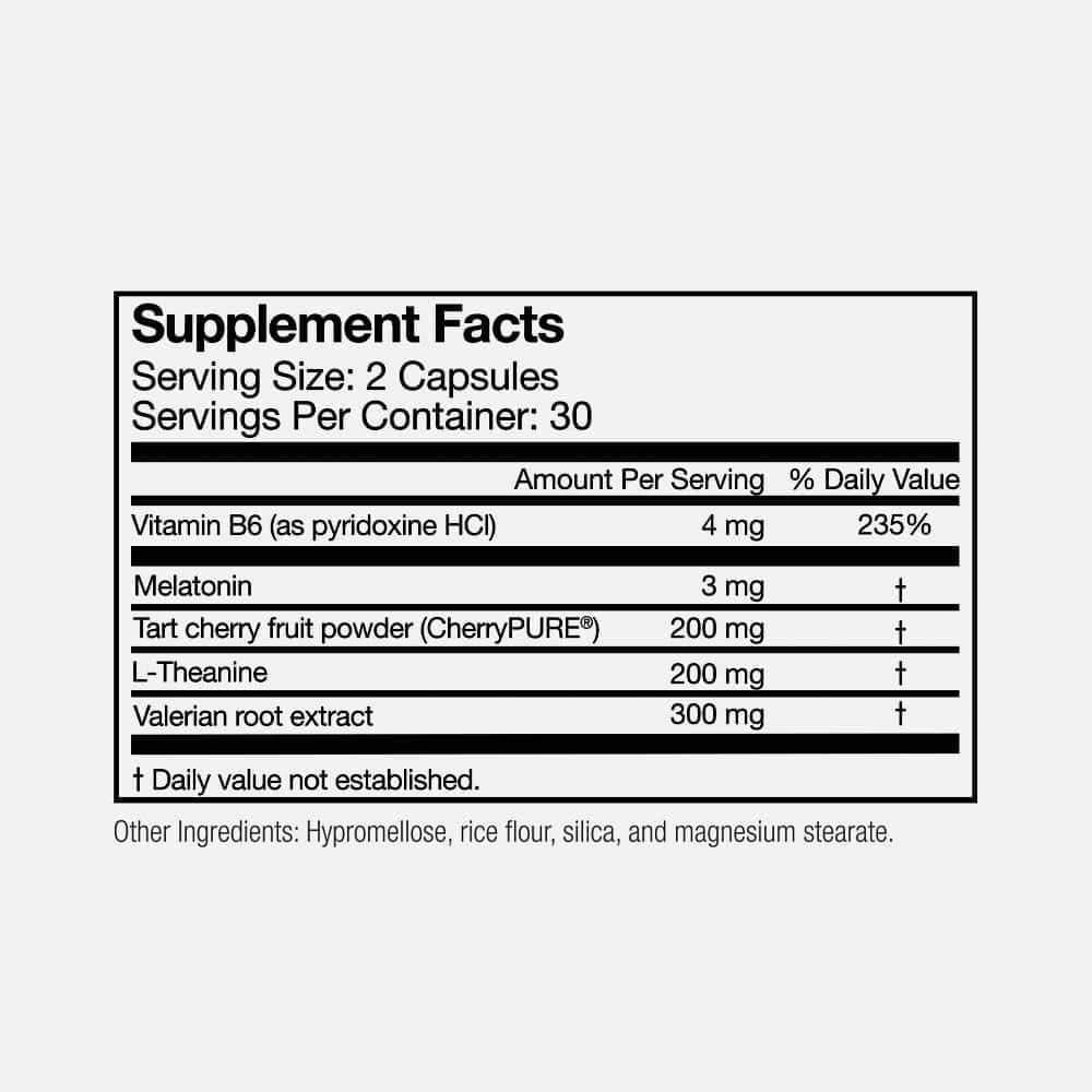 Momentous Elite Sleep Capsules – Advanced Sleep Support - 60 Capsules
