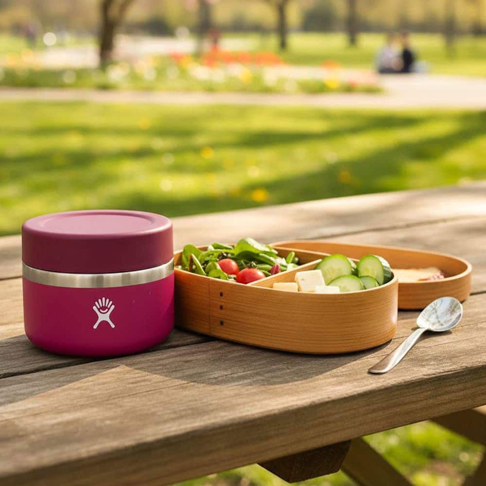 Hydro Flask Insulated Food Jar 28oz - Blackberry