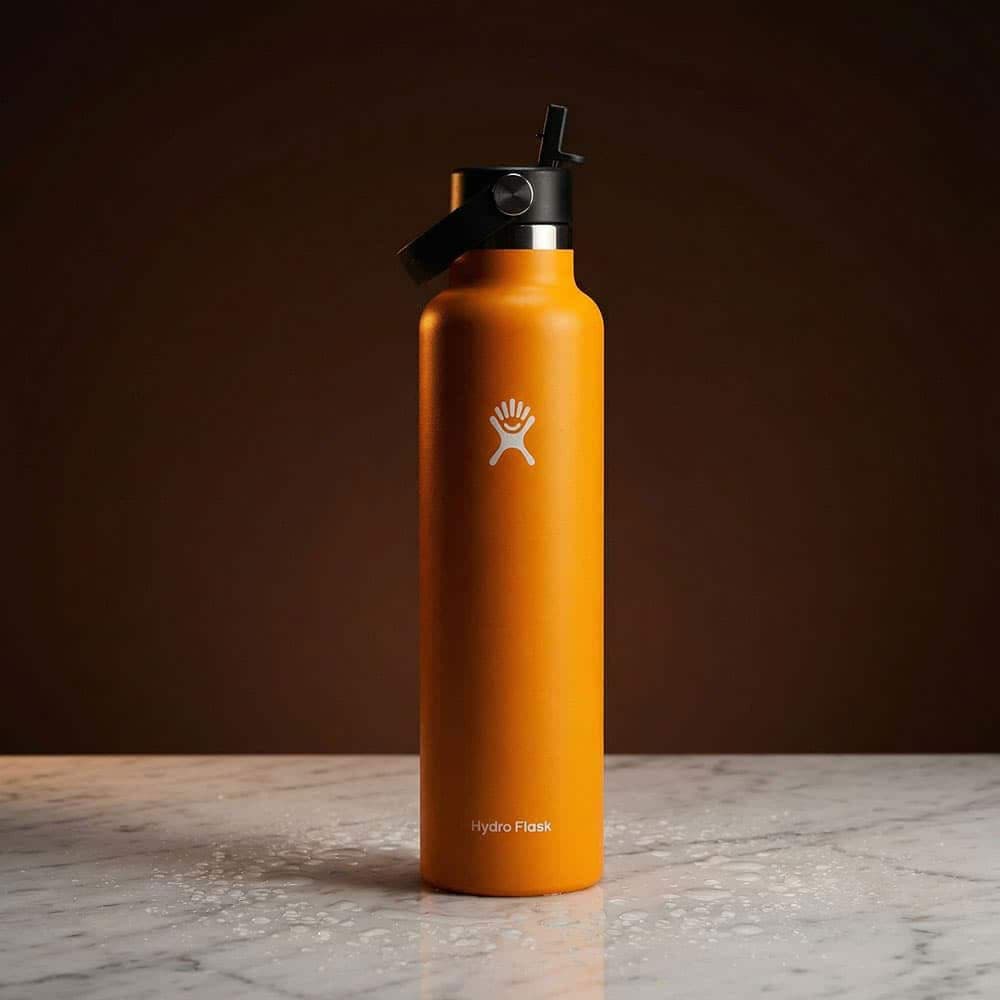 Hydro Flask 24 oz Standard Mouth Bottle - Starfish