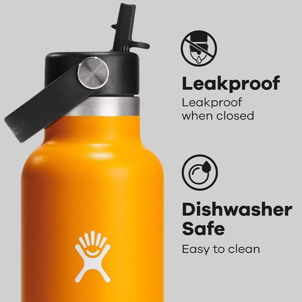 Hydro Flask 24 oz Standard Mouth Bottle - Starfish
