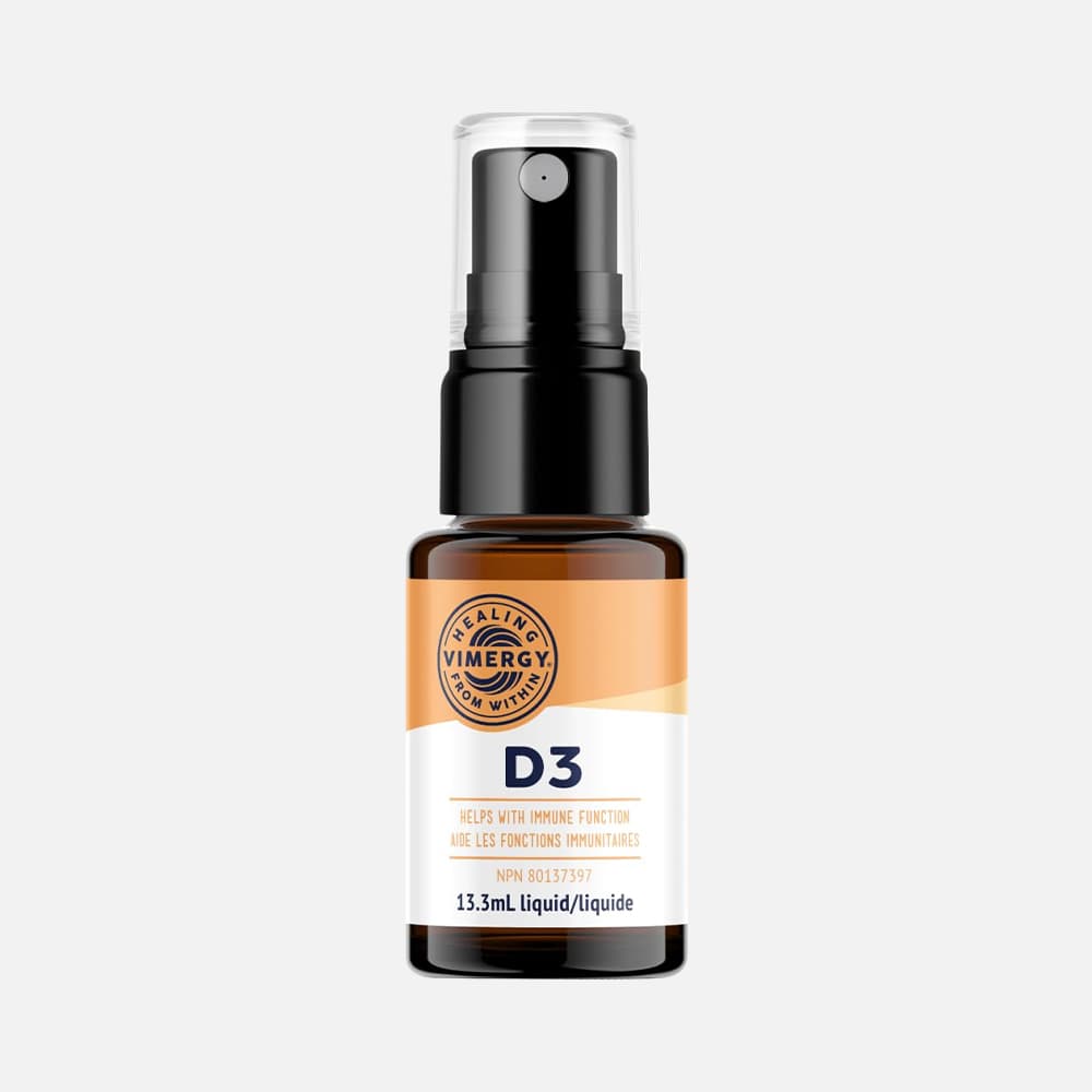Vegan Vitamin D3 1000 IU - 96-Serving Liquid