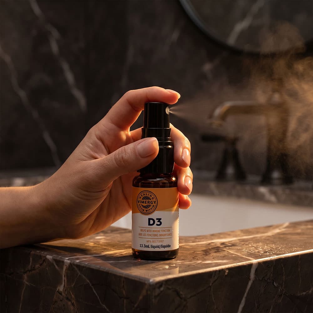 Vegan Vitamin D3 1000 IU - 96-Serving Liquid