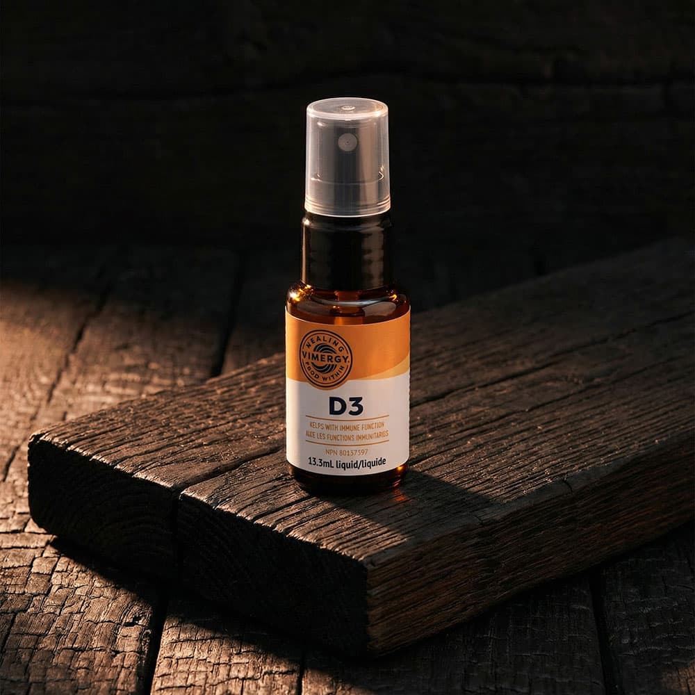 Vegan Vitamin D3 1000 IU - 96-Serving Liquid