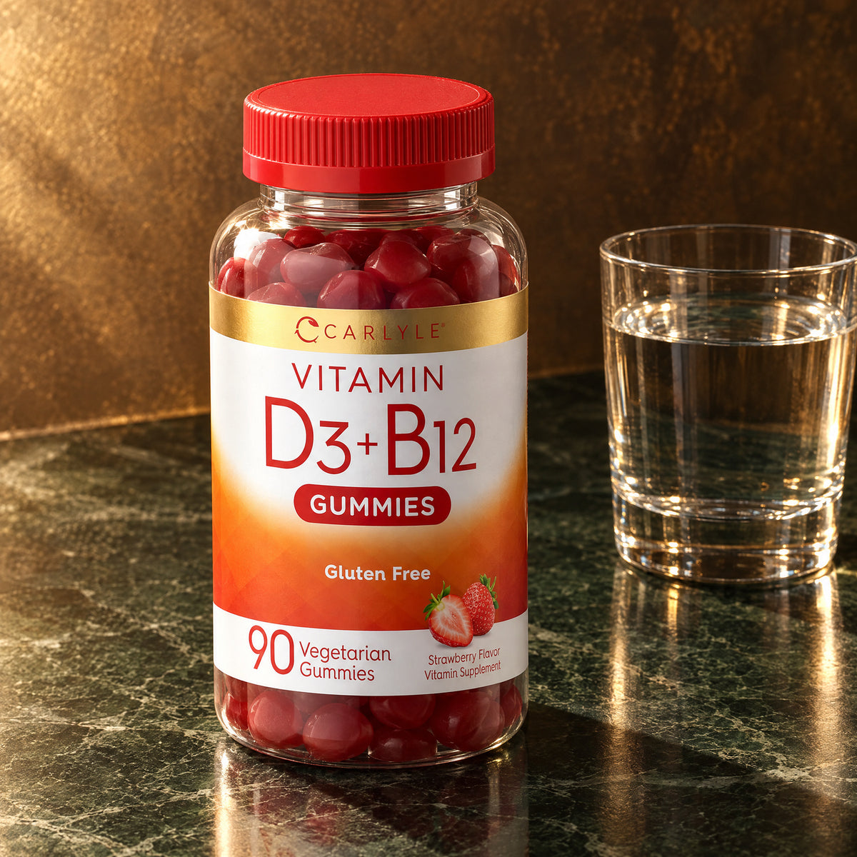 Vitamin D3 + B12