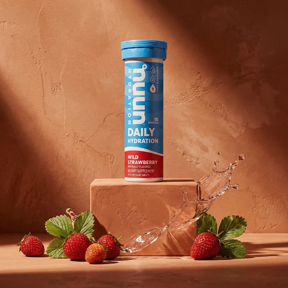 Nuun Wild Strawberry Daily Hydration - 10 Tablets