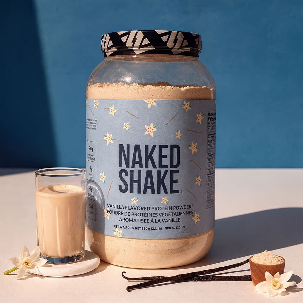 Vegan Vanilla Protein Powder 20g - 30 Servings (Shake)