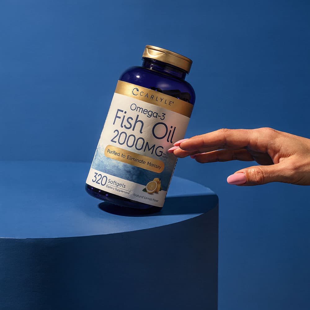 Fish Oil Omega-3 2000mg - 320 Softgels