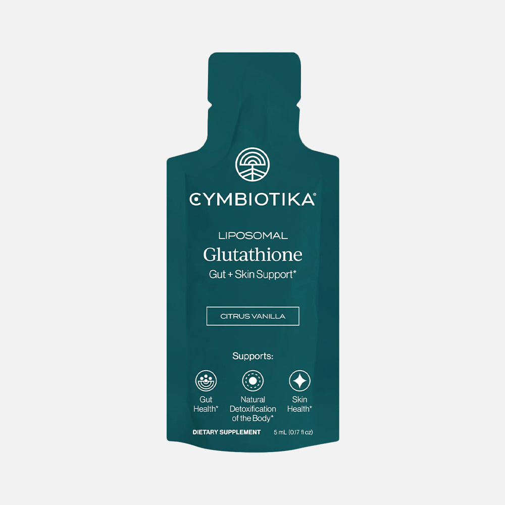 Liposomal Glutathione 150mg - 25 Liquid Pouches - Citrus Vanilla