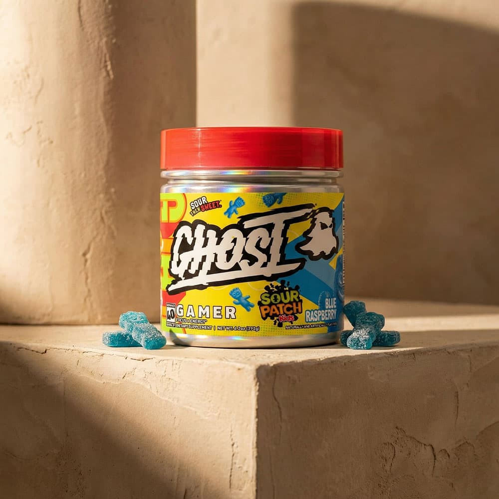 Ghost Gamer Nootropic Formula - 40 Servings Powder