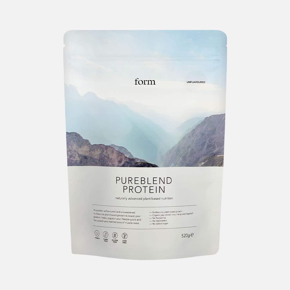 Pureblend Vegan Protein 30g - Unflavored Powder