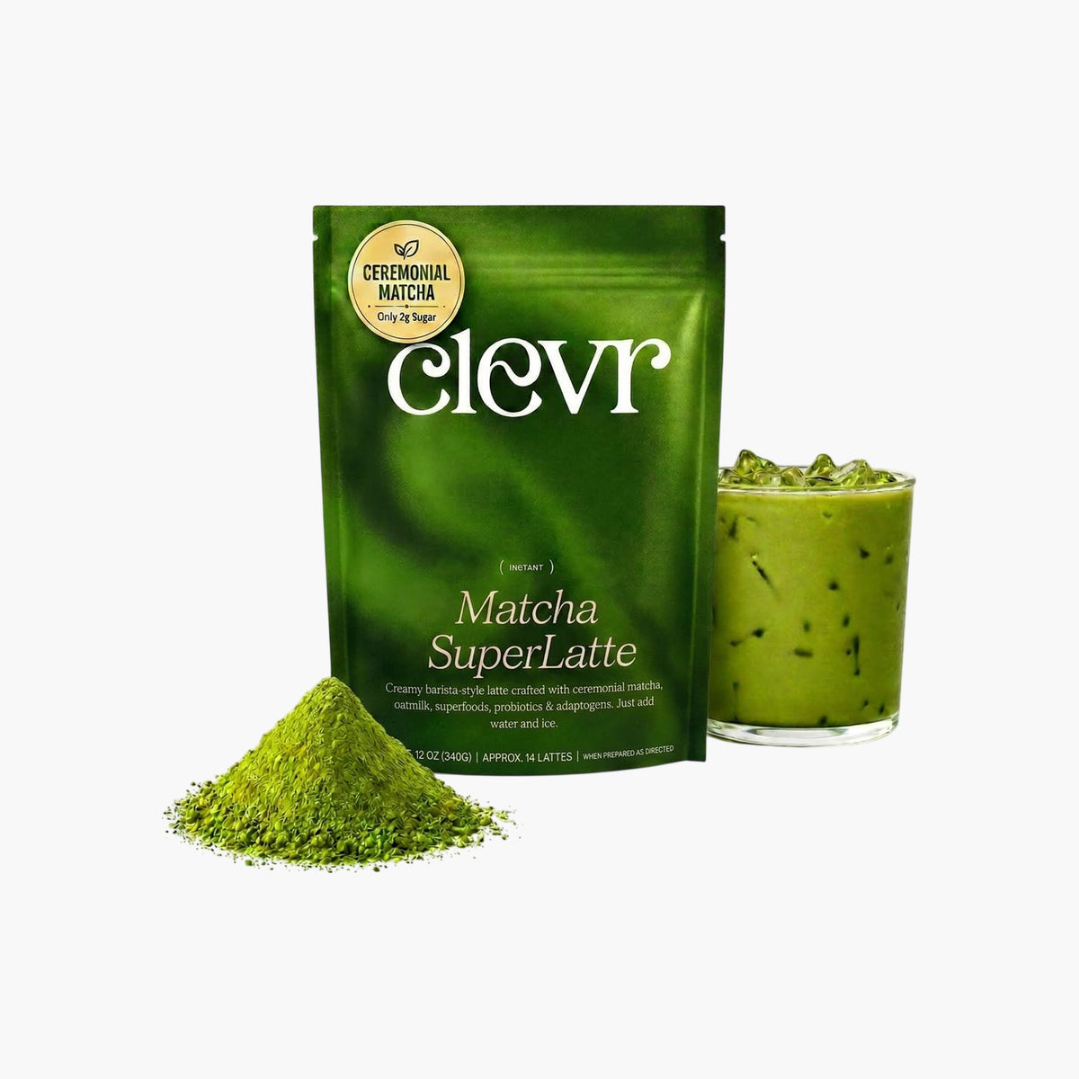Organic Matcha SuperLatte Powder
