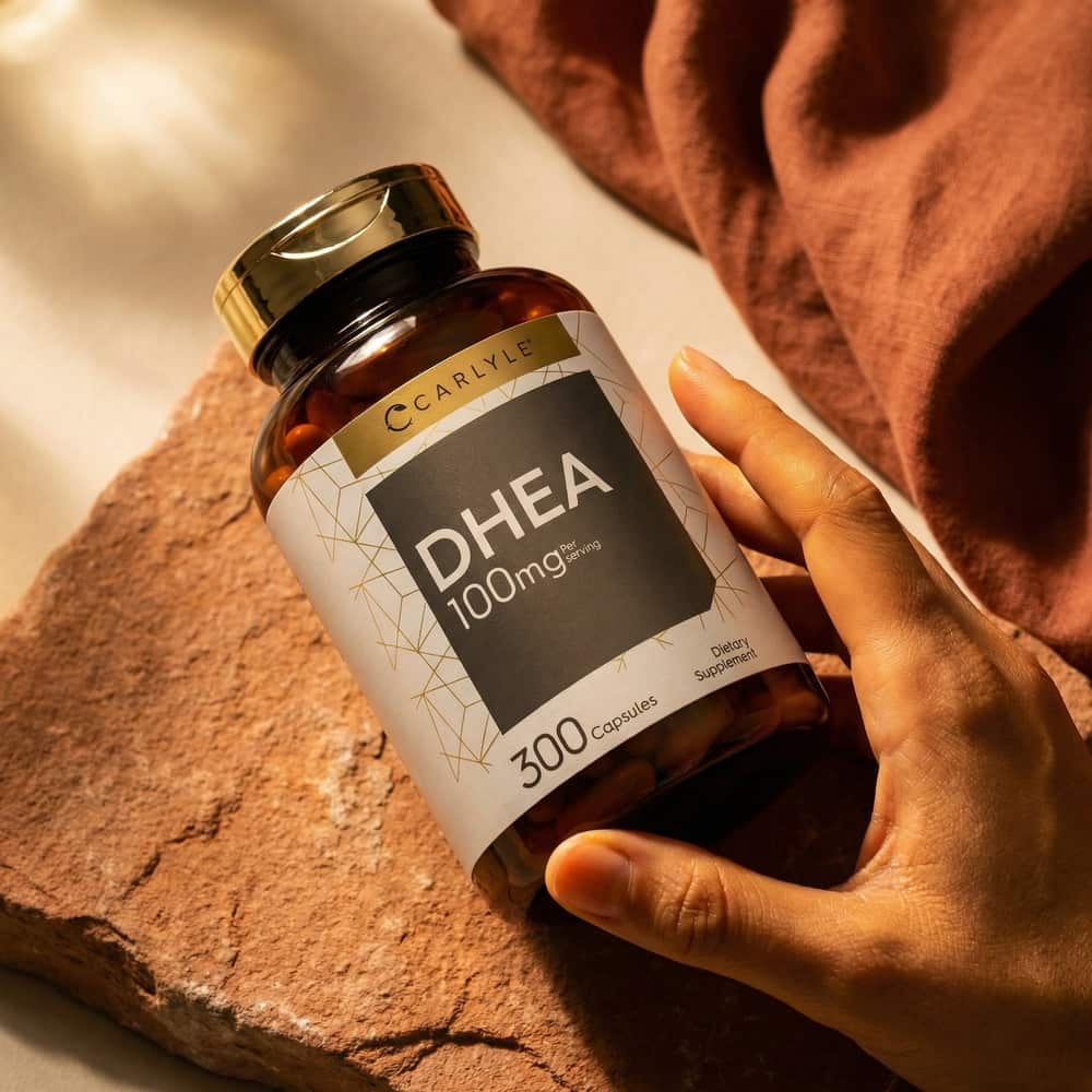 DHEA 100mg - 300 Capsules