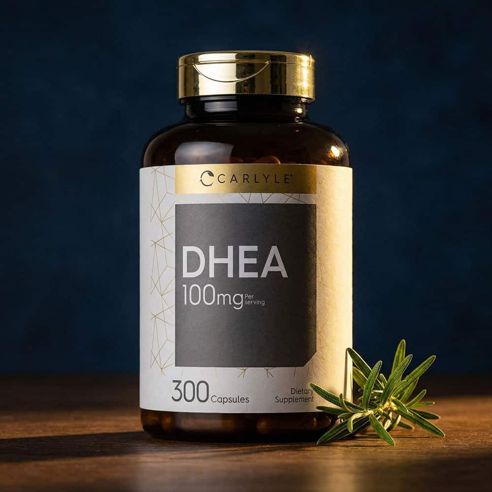 DHEA 100mg - 300 Capsules