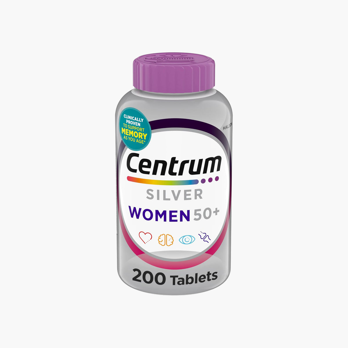 Centrum Silver - Women's 50+ Multivitamin - 200 Tablets