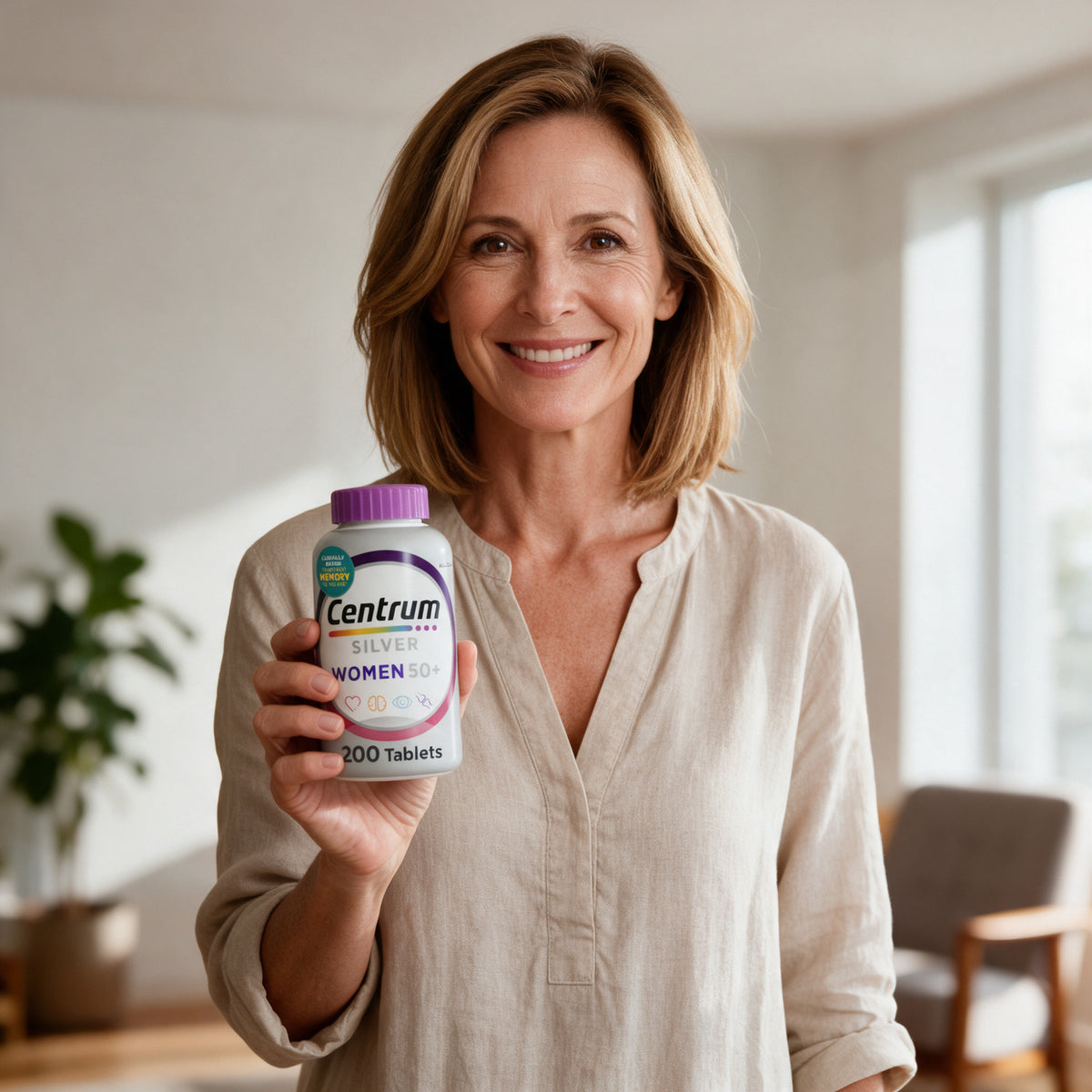 Centrum Silver - Women's 50+ Multivitamin - 200 Tablets
