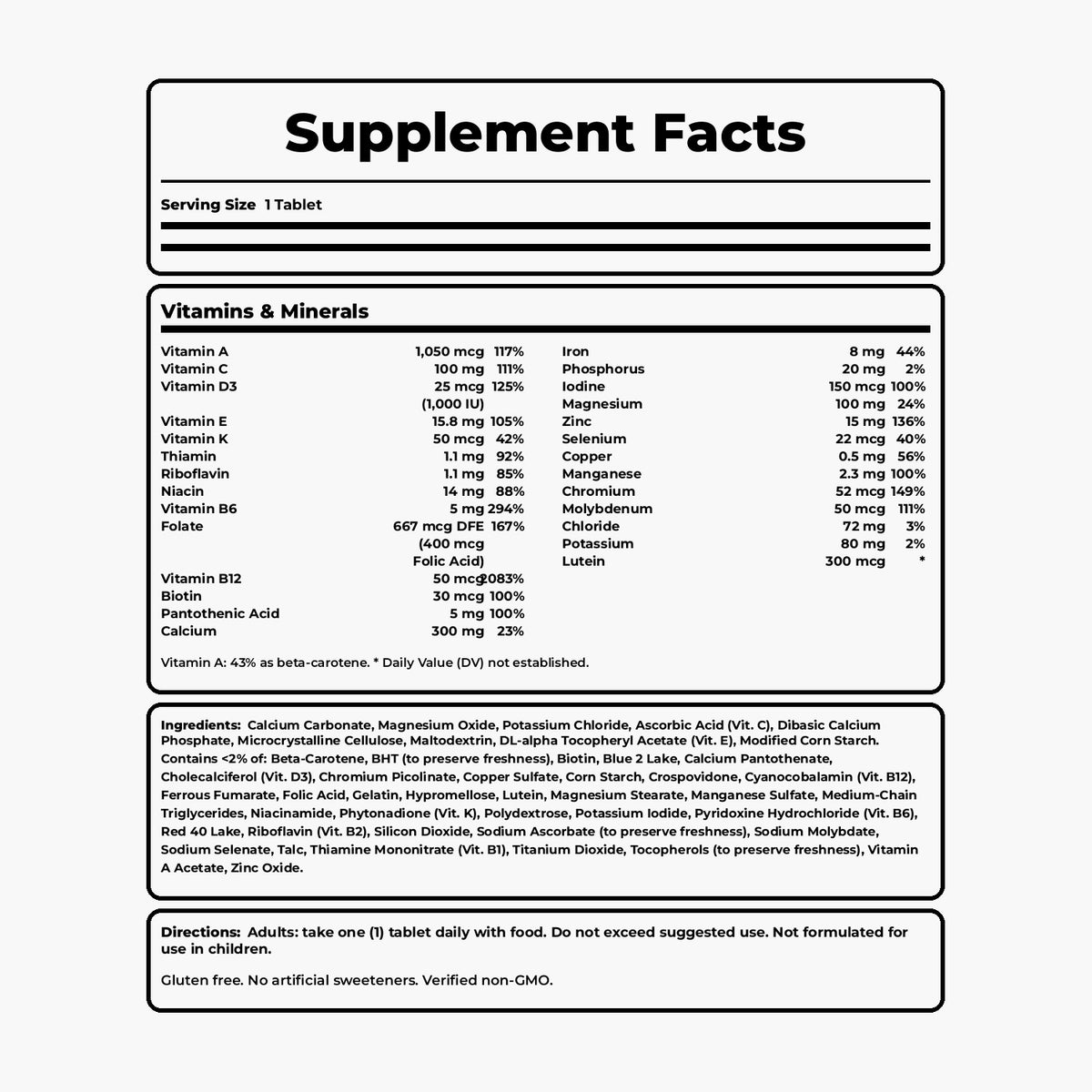 Centrum Silver - Women's 50+ Multivitamin - 200 Tablets