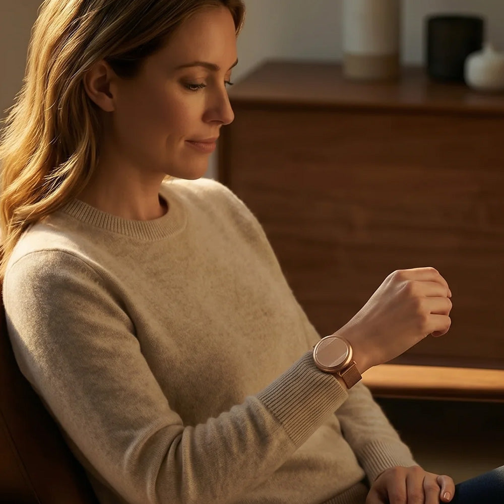 Embr Wave 2 Cooling & Warming Bracelet - Rose Gold