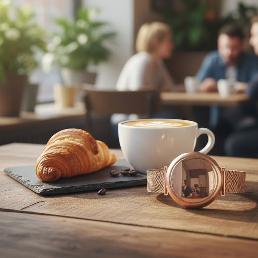 Embr Wave 2 Cooling & Warming Bracelet - Rose Gold