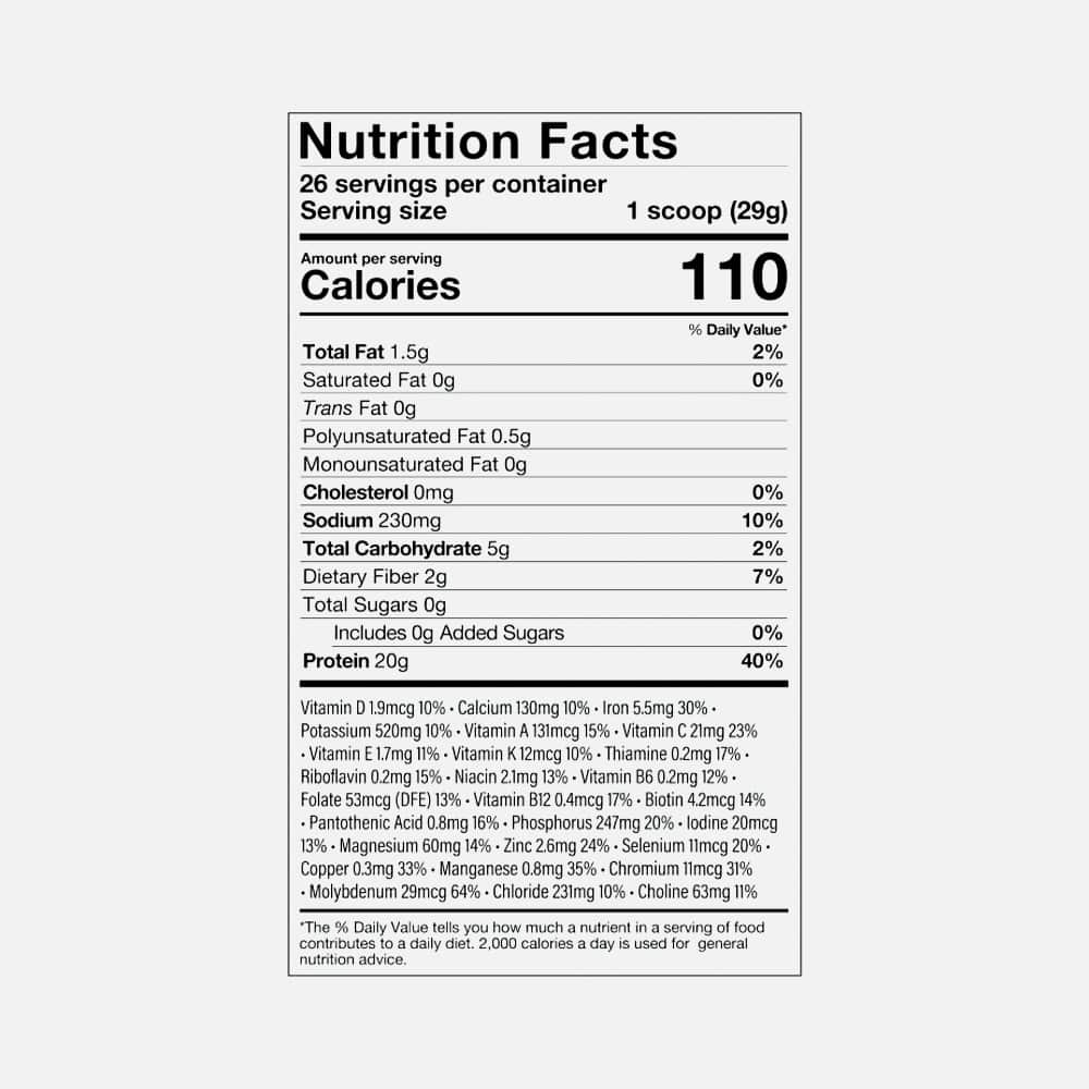 Huel Vegan Protein 20g - 26 Servings Powder (Chocolate)