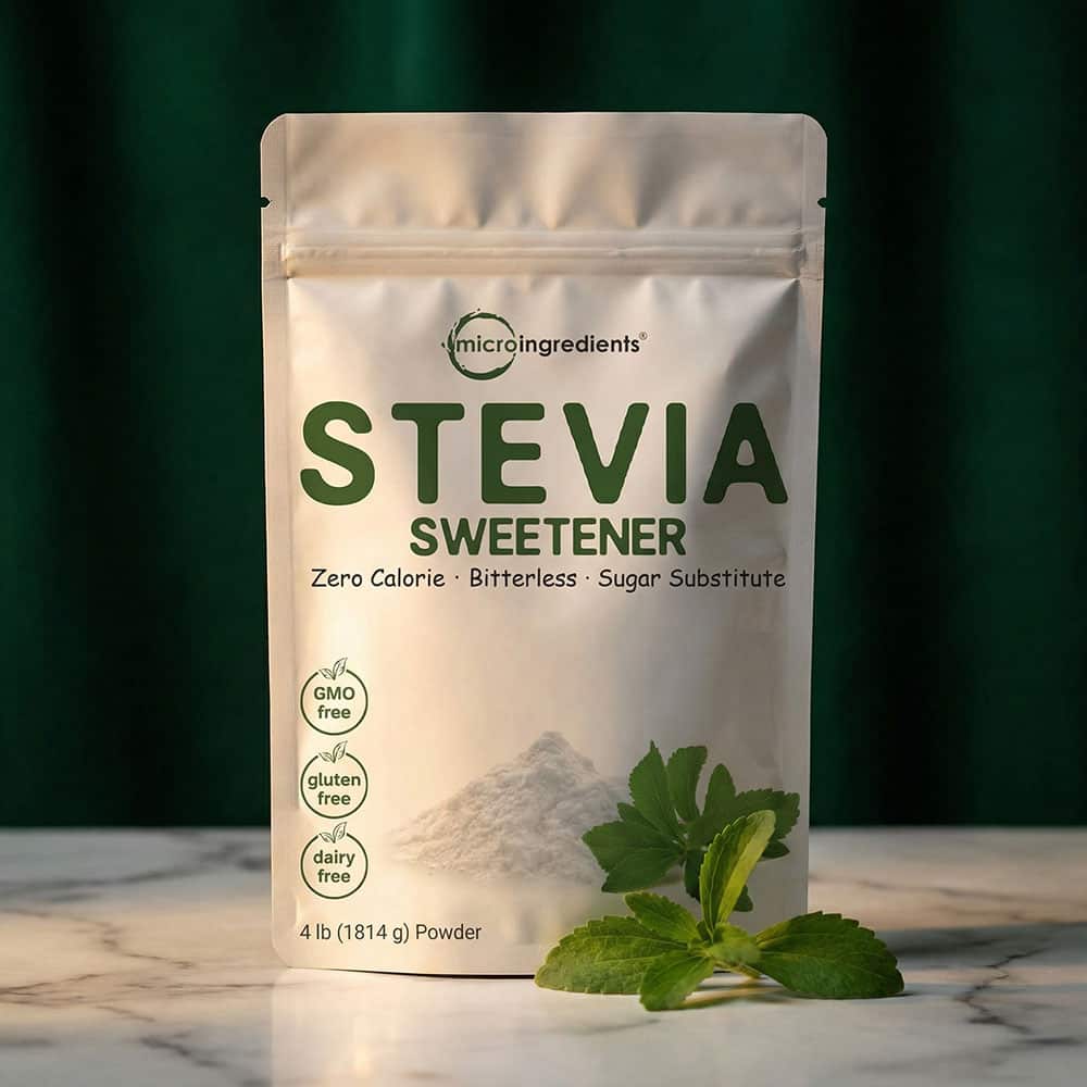 Stevia & Erythritol Sweetener