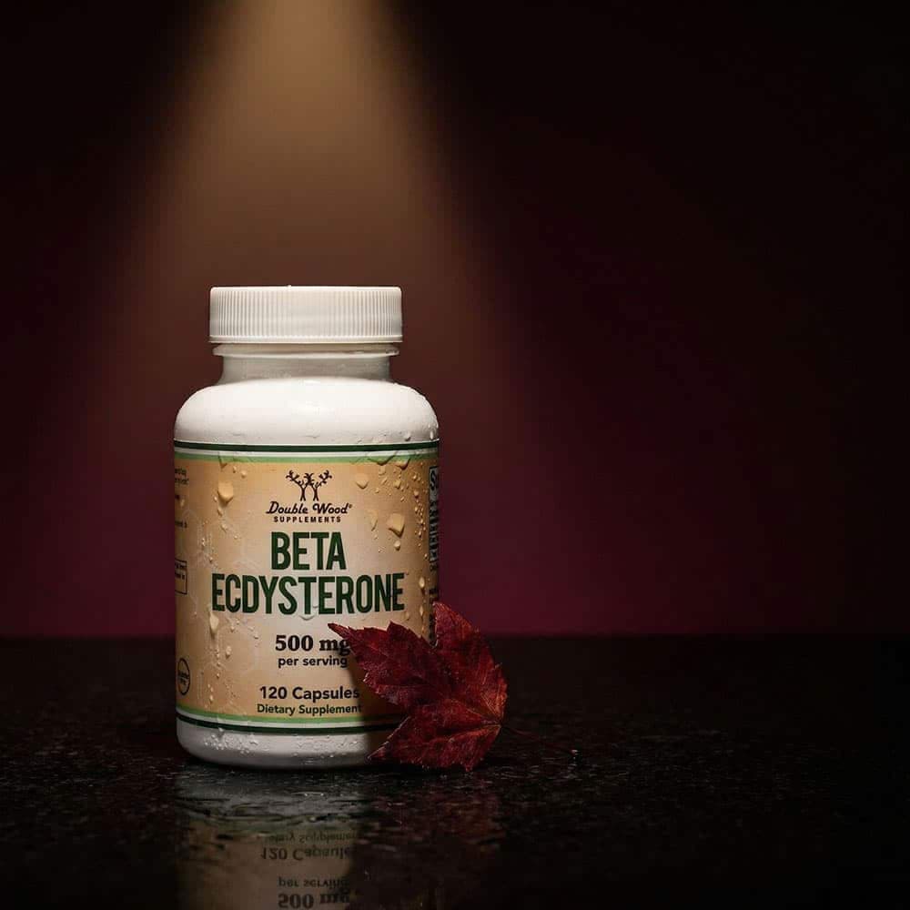 Beta Ecdysterone 500mg - 120 Capsules