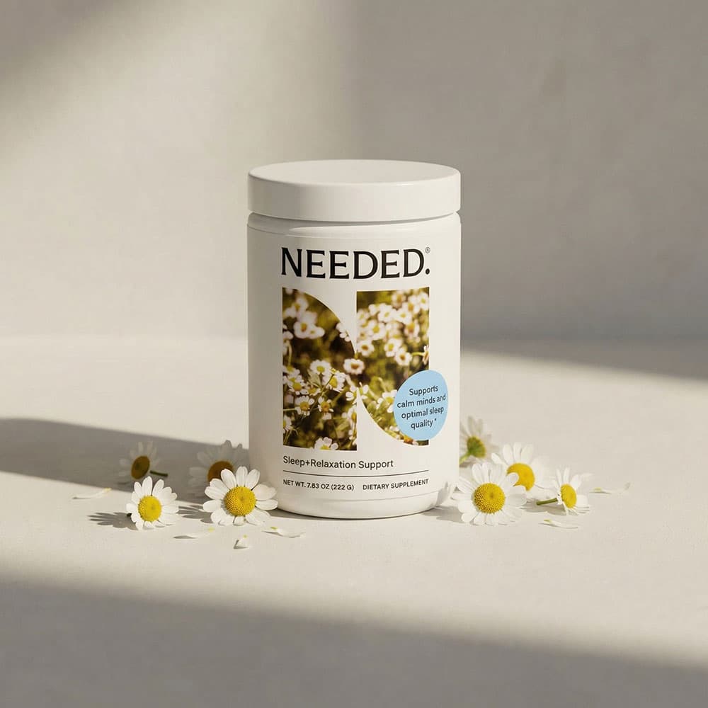 Chamomile & Magnesium Sleep Blend - 30 Servings Powder