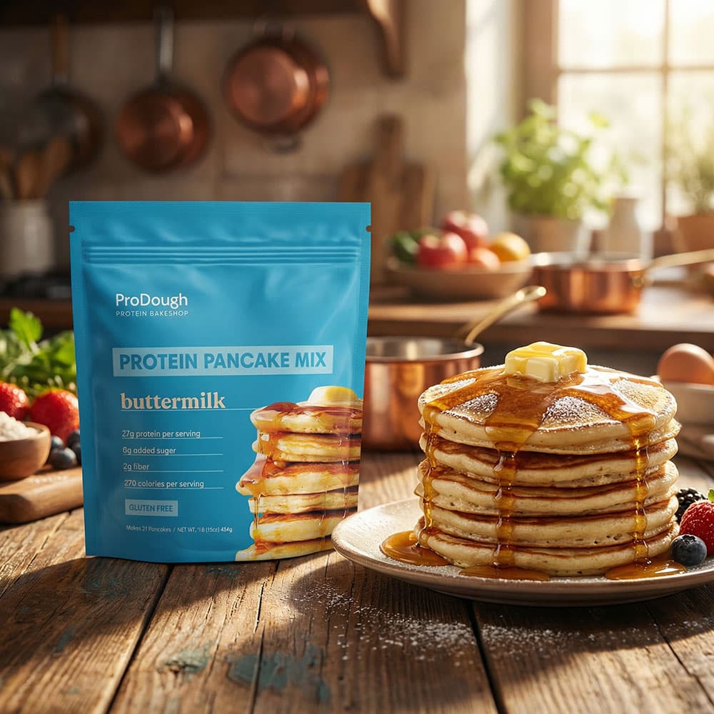 Buttermilk Protein Pancake Mix 25g - 1 Bag (Mix)