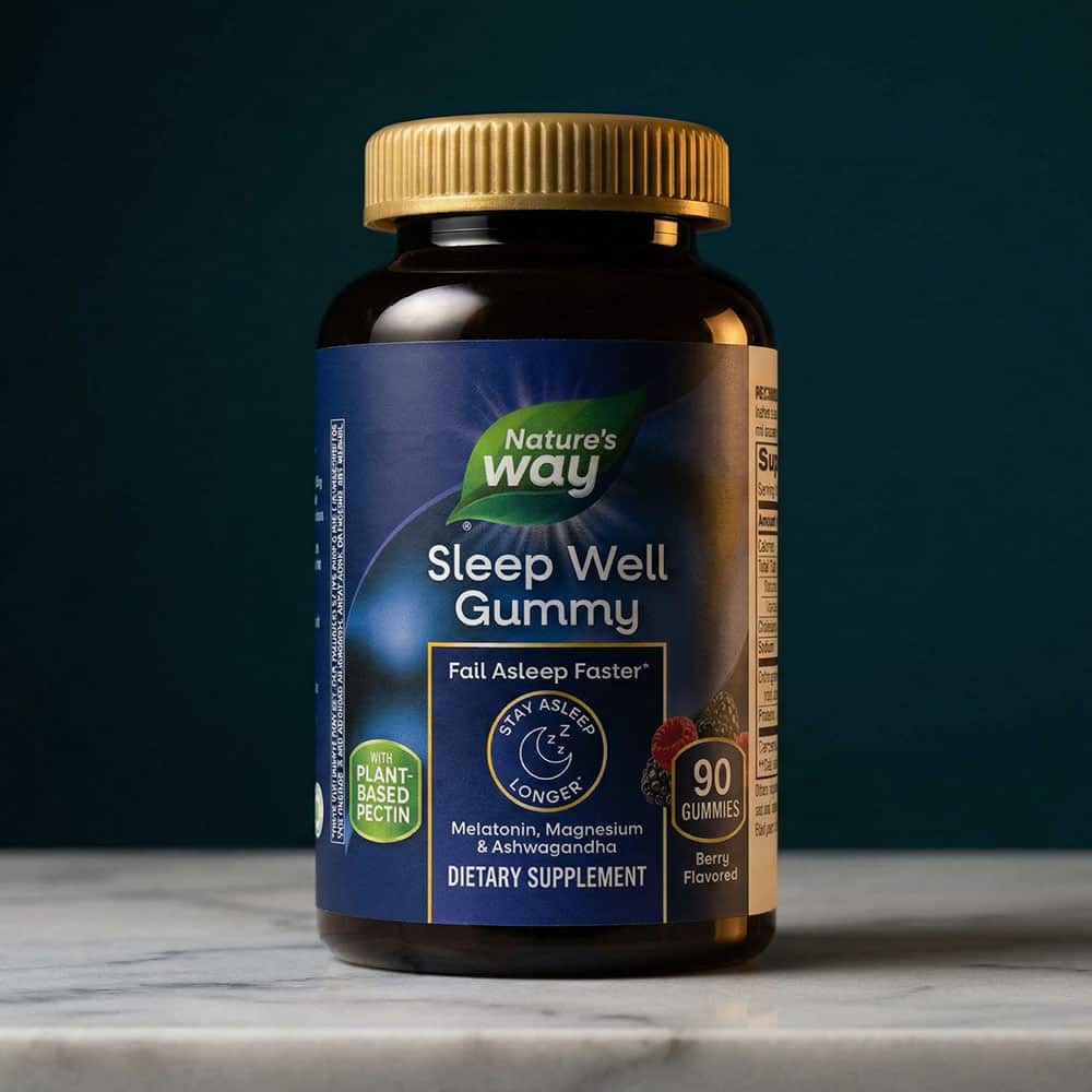 Sleep Well Melatonin & Magnesium - 90 Gummies