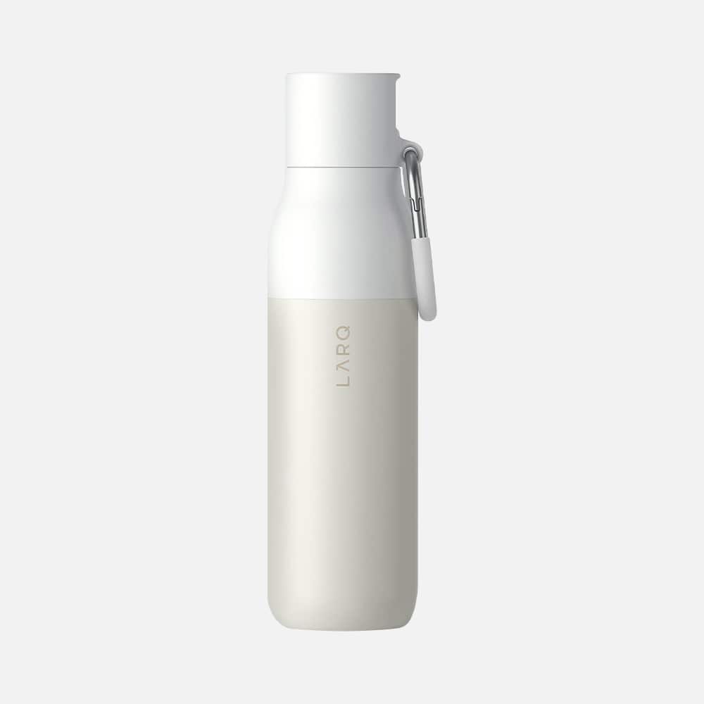 LARQ Filtered Insulated Water Bottle 25oz - Granite White