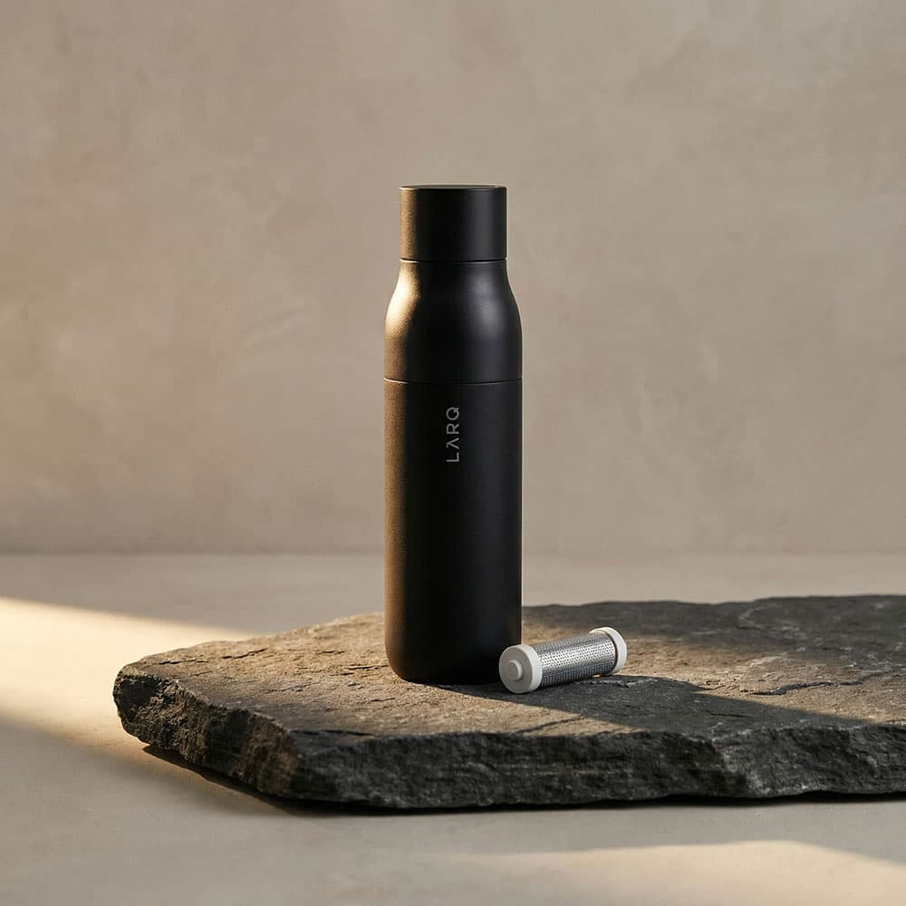 LARQ Filtered Bottle 25oz - Insulated Stainless Steel