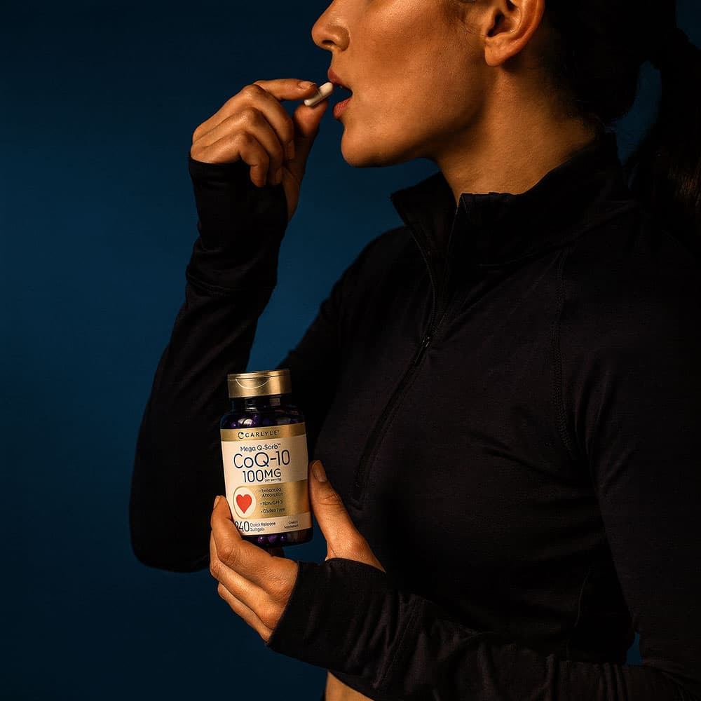 CoQ10 100mg with Black Pepper Extract - 240 Softgels
