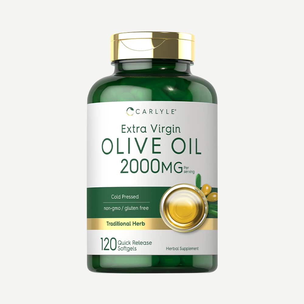 Extra Virgin Olive Oil 2000mg - 120 Softgels
