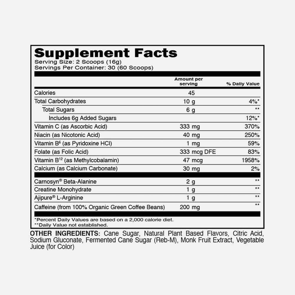 Pre Workout - Citrus