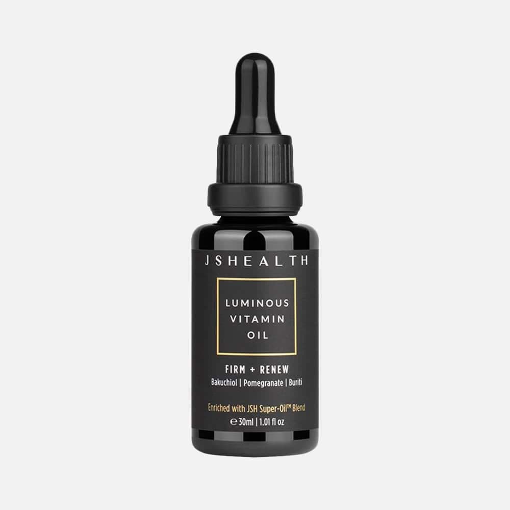 JSHealth Hydrating Face Oil with Rose & Vitamin E - 30ml Oil