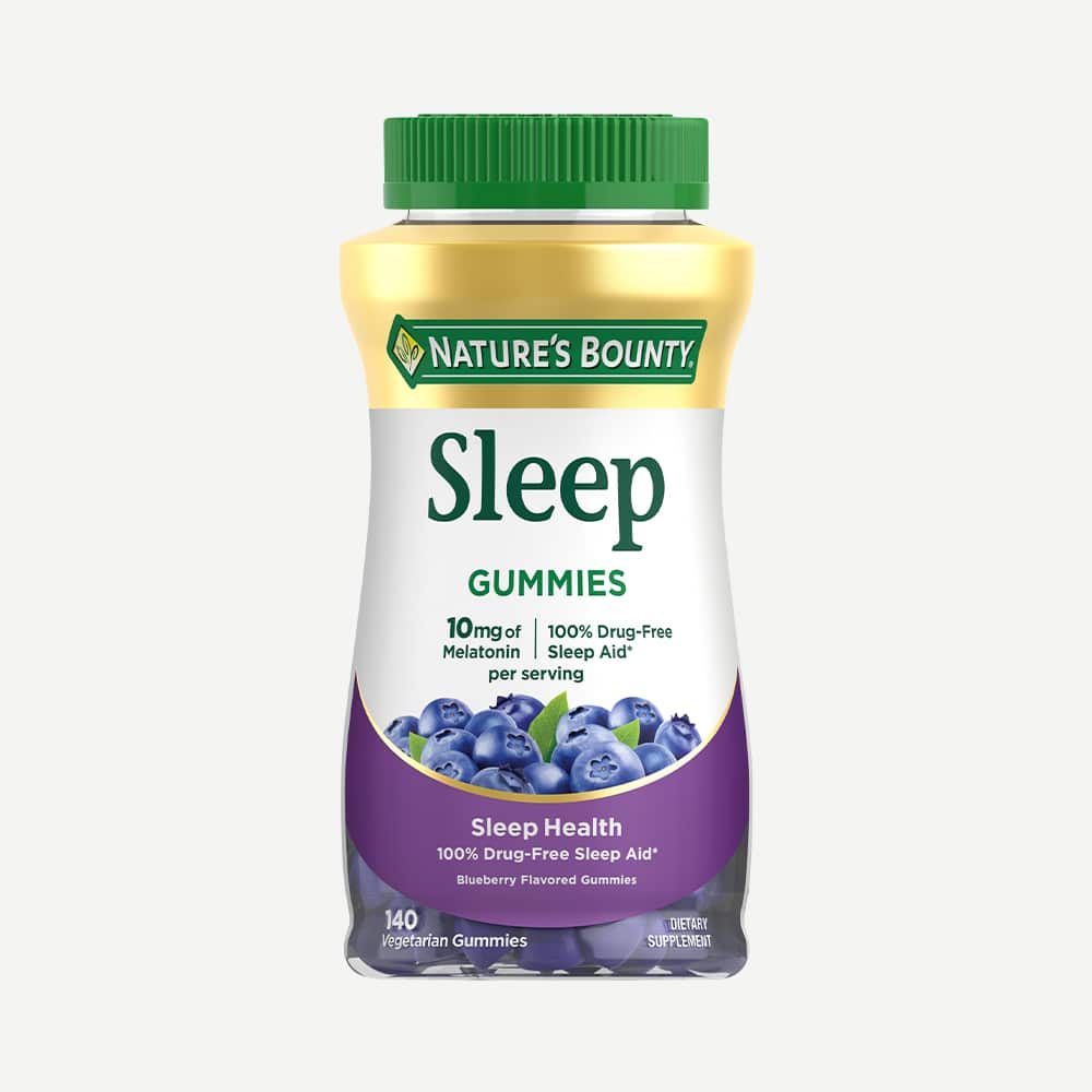 Melatonin 10mg - 140 Blueberry Gummies